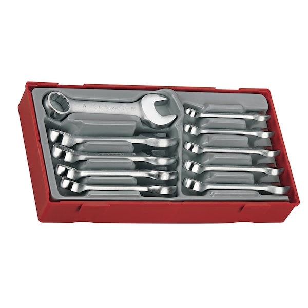 10 Piece Midget Combination Spanner Set